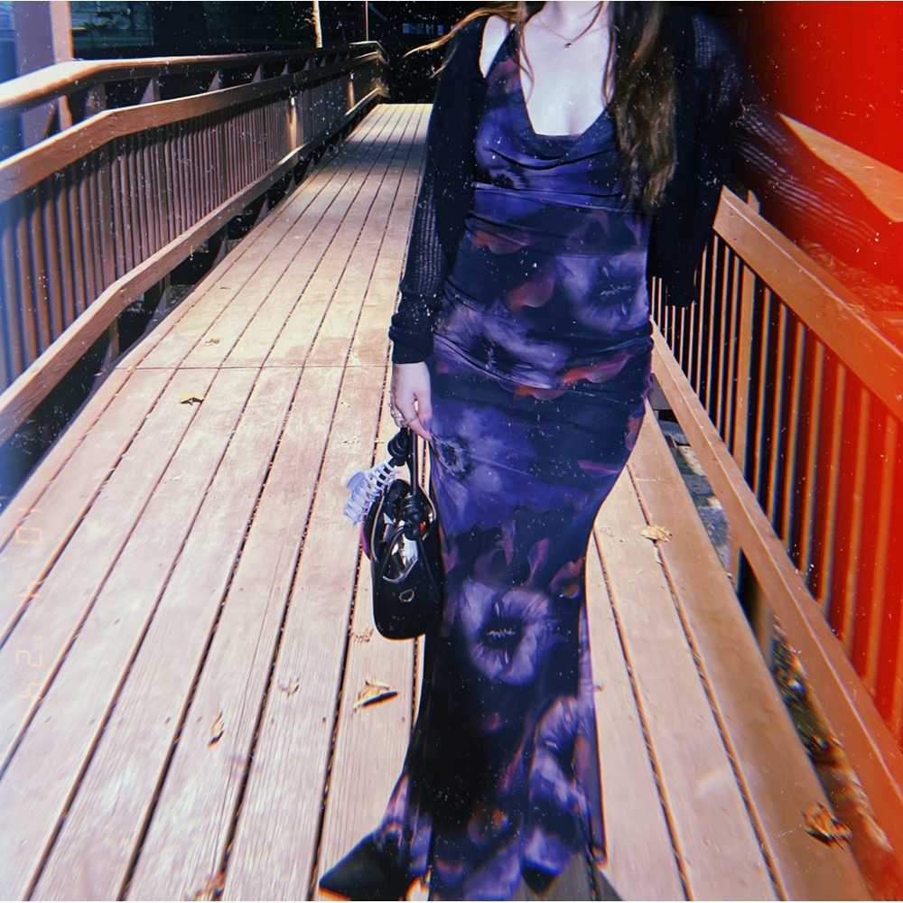 Windsor Fall floral dress